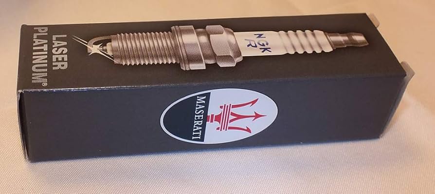 Maserati 純正スパークプラグ 【SILKAR8C6DS】 6x Iridium Spark Plugs For Maserati Levante Ghibli 3.0L